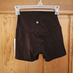 lululemon athletica Brown Bike Shorts